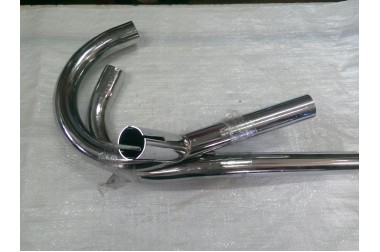 Урал мотоцикл Коліна на один глушник рогу